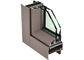 High Strength Aluminum Window Frame Profile Polishing For Sliding Door Windows